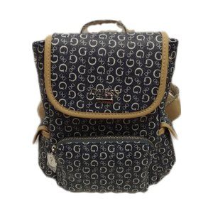 GUESS Nadia Denim Logo Backpack